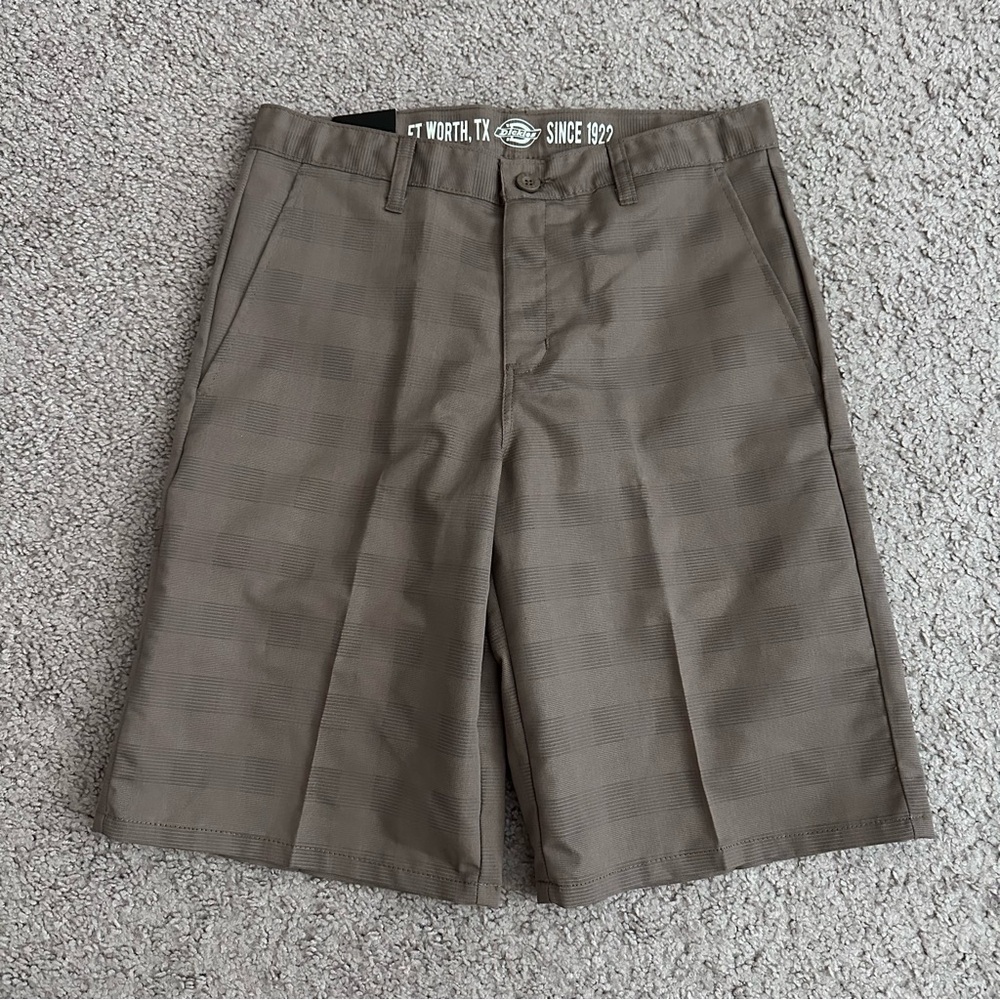 Dickies Work Short Regular Fit Plaid Mens 30